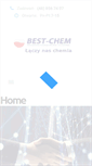 Mobile Screenshot of bestchem.com.pl